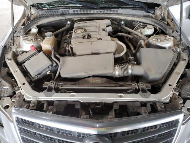 1G6AB5RA4D0138902 - 2013 CADILLAC ATS LUXURY Gümüş foto 22