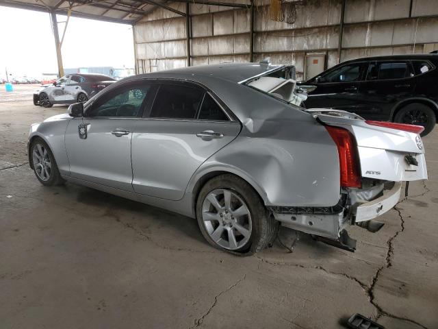 1G6AB5RA4D0138902 - 2013 CADILLAC ATS LUXURY Gümüş foto 3