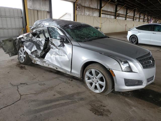1G6AB5RA4D0138902 - 2013 CADILLAC ATS LUXURY Gümüş foto 7