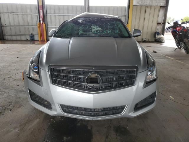 1G6AB5RA4D0138902 - 2013 CADILLAC ATS LUXURY Gümüş foto 9