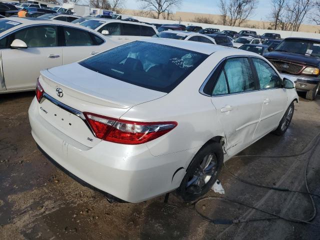 4T1BF1FK3FU115825 - 2015 TOYOTA CAMRY LE WHITE photo 3