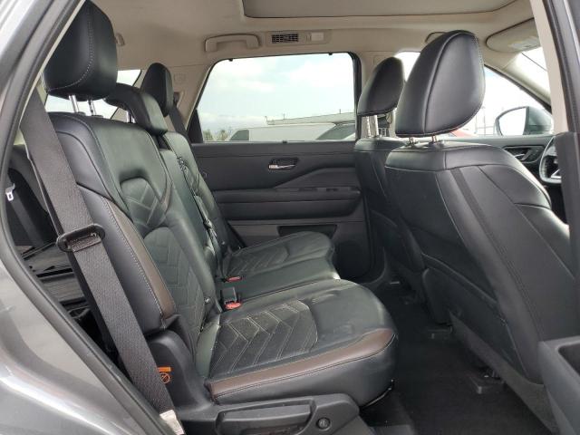 5N1DR3DG2PC256967 - 2023 NISSAN PATHFINDER PLATINUM Boz foto 11