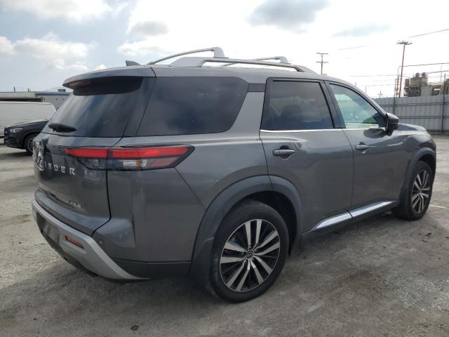 5N1DR3DG2PC256967 - 2023 NISSAN PATHFINDER PLATINUM Boz foto 3