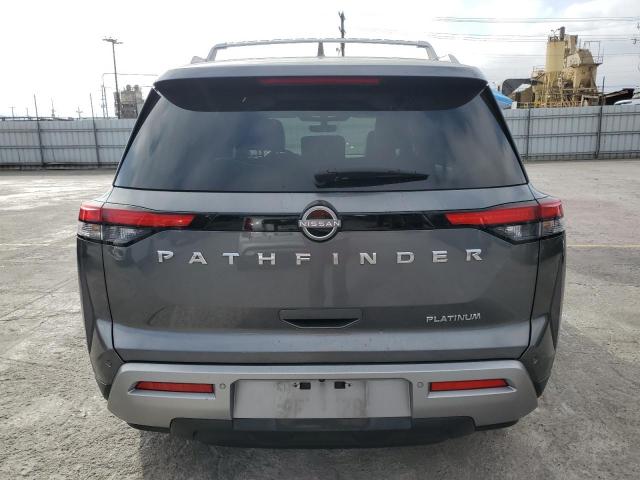 5N1DR3DG2PC256967 - 2023 NISSAN PATHFINDER PLATINUM Boz foto 6