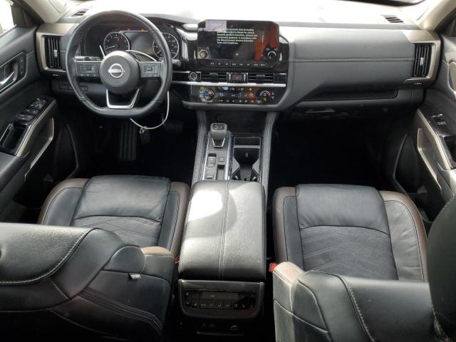 5N1DR3DG2PC256967 - 2023 NISSAN PATHFINDER PLATINUM Boz foto 8