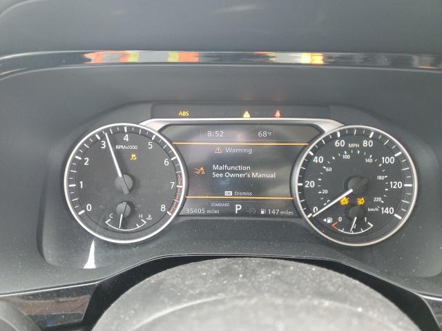 5N1DR3DG2PC256967 - 2023 NISSAN PATHFINDER PLATINUM Boz foto 9