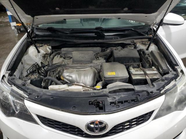 4T1BF1FK8EU461562 - 2014 TOYOTA CAMRY L WHITE photo 11