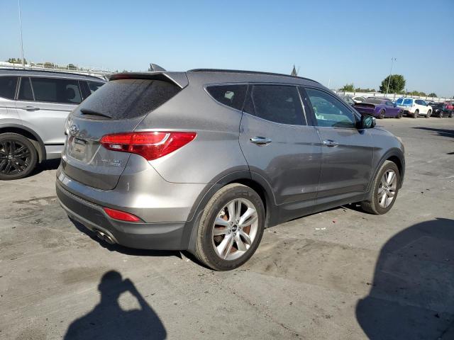 5XYZW4LA9FG275404 - 2015 HYUNDAI SANTA FE SPORT GRAY photo 3