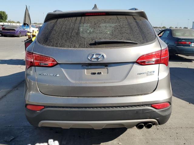 5XYZW4LA9FG275404 - 2015 HYUNDAI SANTA FE SPORT GRAY photo 6