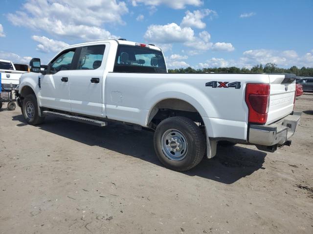 1FT7W2B6XNEE19736 - 2022 FORD F250 SUPER DUTY WHITE photo 2