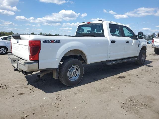 1FT7W2B6XNEE19736 - 2022 FORD F250 SUPER DUTY WHITE photo 3