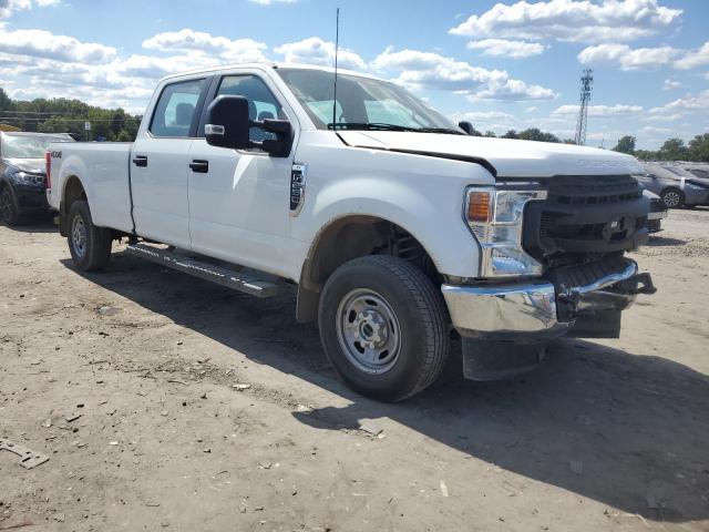 1FT7W2B6XNEE19736 - 2022 FORD F250 SUPER DUTY WHITE photo 4