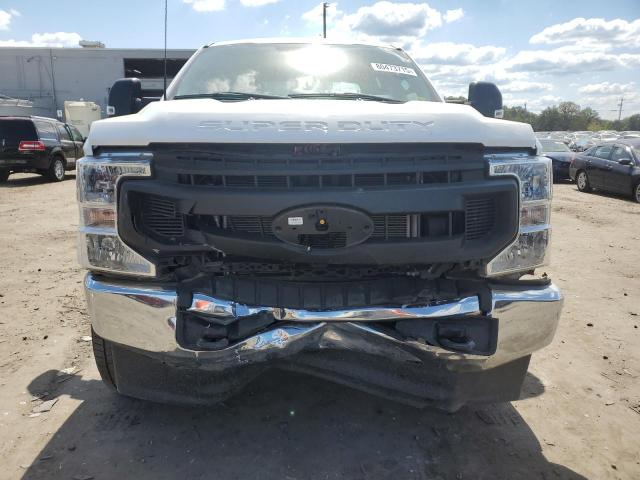1FT7W2B6XNEE19736 - 2022 FORD F250 SUPER DUTY WHITE photo 5