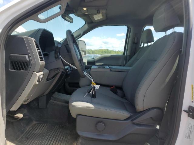 1FT7W2B6XNEE19736 - 2022 FORD F250 SUPER DUTY WHITE photo 7
