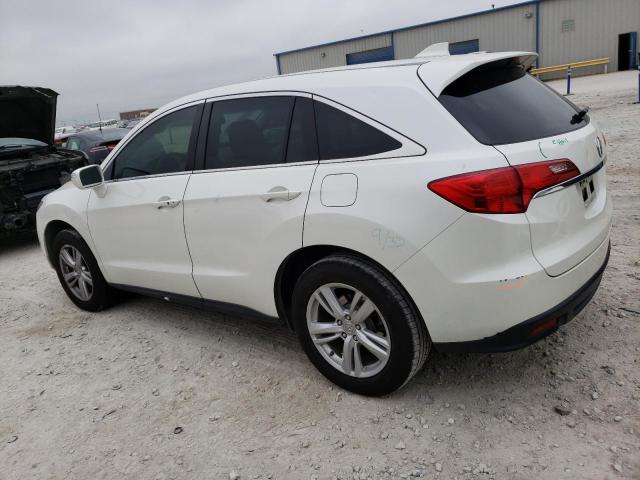 5J8TB4H32EL010792 - 2014 ACURA RDX WHITE photo 2