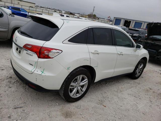 5J8TB4H32EL010792 - 2014 ACURA RDX WHITE photo 3