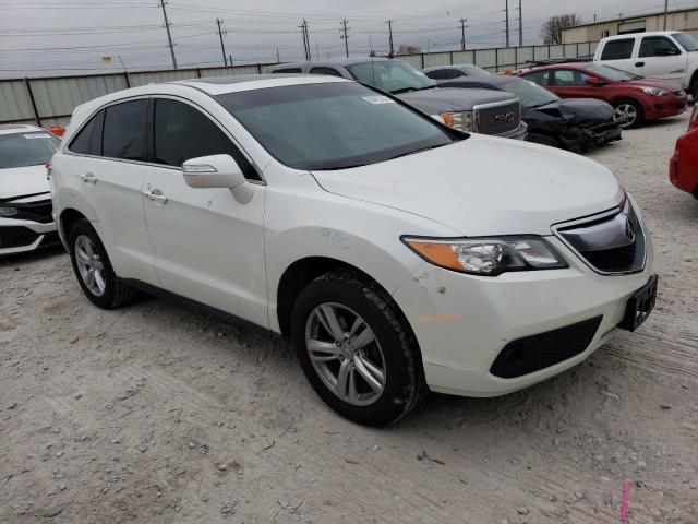 5J8TB4H32EL010792 - 2014 ACURA RDX WHITE photo 4