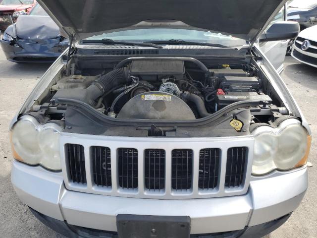 1J4PR4GK5AC147850 - 2010 JEEP GRAND CHER LAREDO Plata foto 11