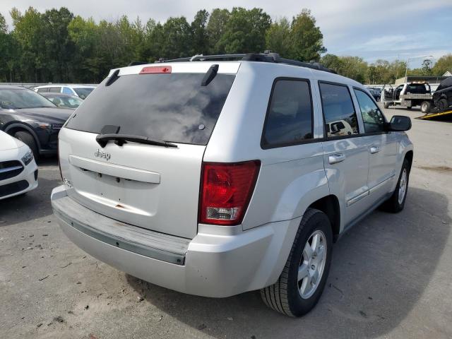 1J4PR4GK5AC147850 - 2010 JEEP GRAND CHER LAREDO Plata foto 3