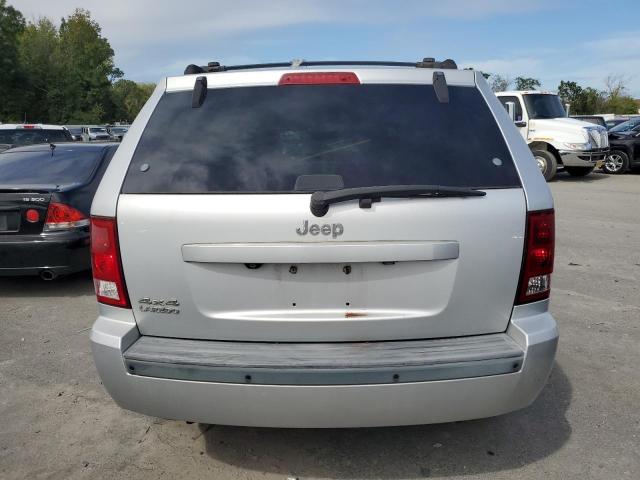 1J4PR4GK5AC147850 - 2010 JEEP GRAND CHER LAREDO Plata foto 6