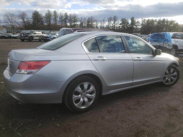 1HGCP26889A101247 - 2009 HONDA ACCORD EXL SILVER photo 3