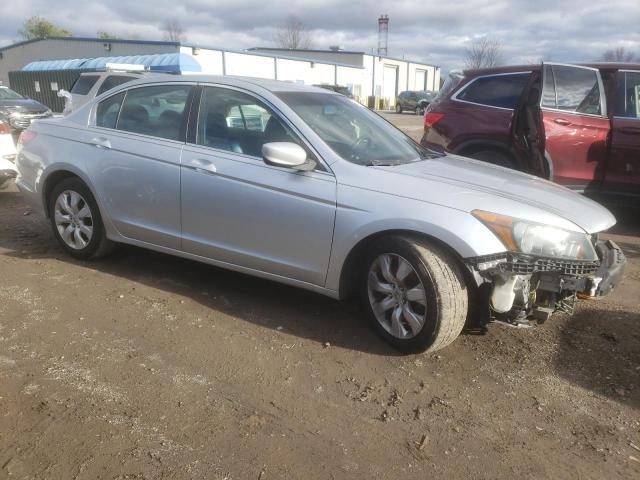 1HGCP26889A101247 - 2009 HONDA ACCORD EXL SILVER photo 4