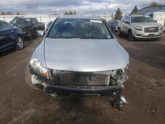 1HGCP26889A101247 - 2009 HONDA ACCORD EXL SILVER photo 5