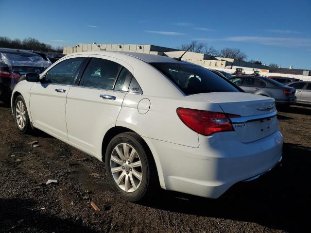 1C3CCBCG2EN172957 - 2014 CHRYSLER 200 LIMITED WHITE photo 2