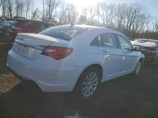 1C3CCBCG2EN172957 - 2014 CHRYSLER 200 LIMITED WHITE photo 3