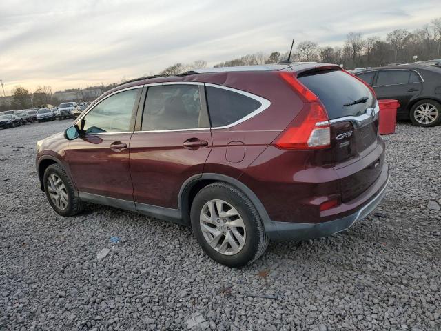 2HKRM3H70FH515879 - 2015 HONDA CR-V EXL BURGUNDY photo 2