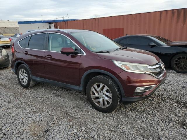 2HKRM3H70FH515879 - 2015 HONDA CR-V EXL BURGUNDY photo 4