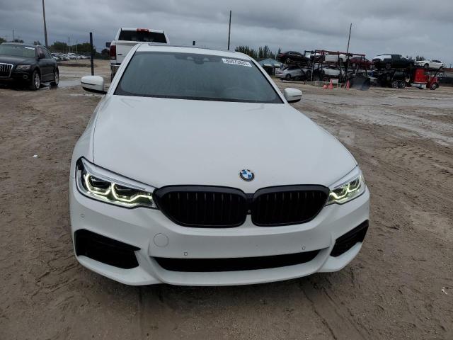 WBAJR3C0XLCD55655 - 2020 BMW 530 I WHITE photo 5