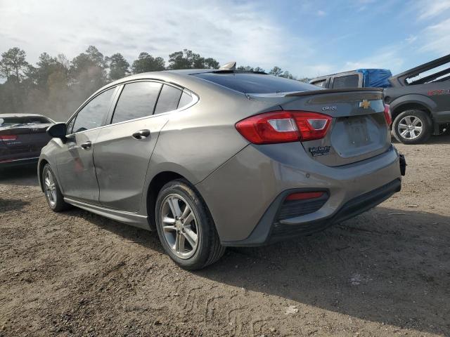 1G1BE5SM4H7251638 - 2017 CHEVROLET CRUZE LT GRAY photo 2