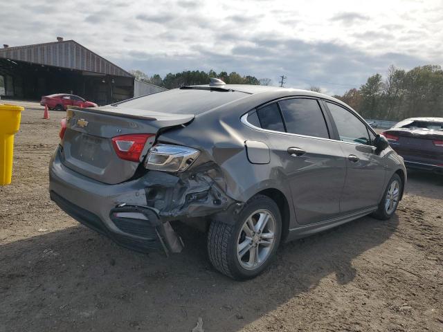 1G1BE5SM4H7251638 - 2017 CHEVROLET CRUZE LT GRAY photo 3