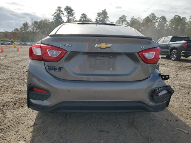 1G1BE5SM4H7251638 - 2017 CHEVROLET CRUZE LT GRAY photo 6