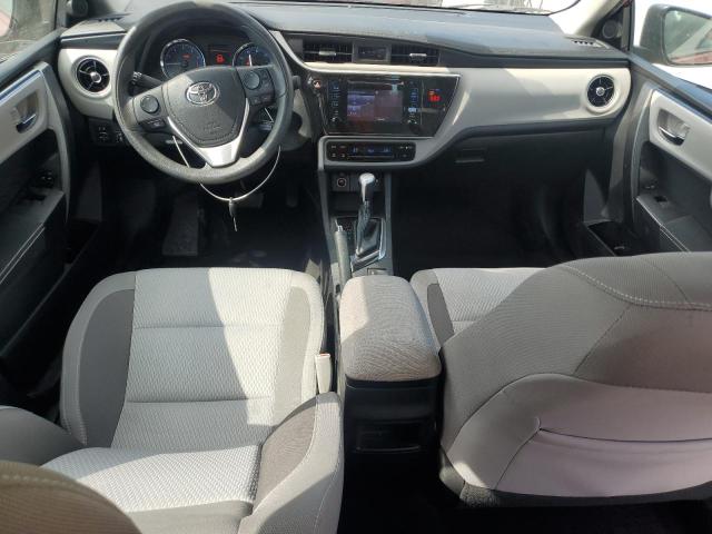 2T1BURHE0JC062426 - 2018 TOYOTA COROLLA L RED photo 8