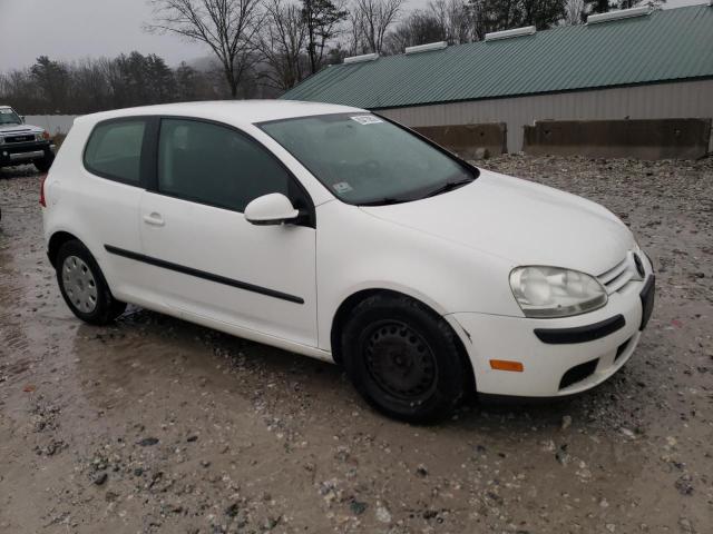 WVWAB71K68W133877 - 2008 VOLKSWAGEN RABBIT WHITE photo 4