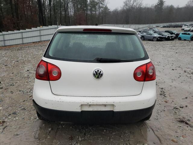 WVWAB71K68W133877 - 2008 VOLKSWAGEN RABBIT WHITE photo 6