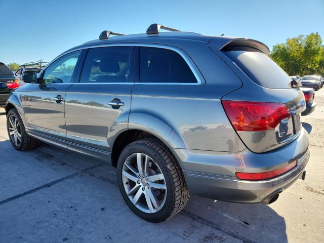 WA1LGAFE8ED012778 - 2014 AUDI Q7 PREMIUM PLUS GRAY photo 2
