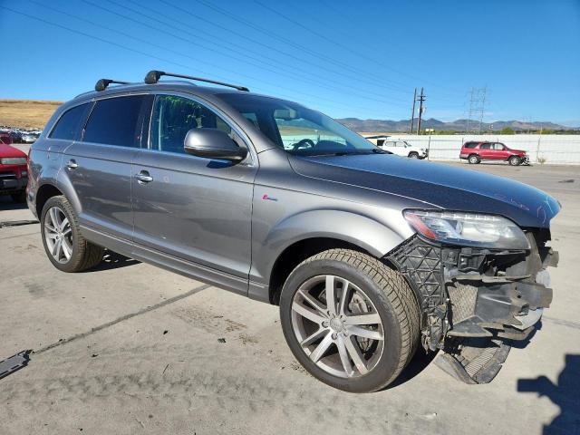 WA1LGAFE8ED012778 - 2014 AUDI Q7 PREMIUM PLUS GRAY photo 4