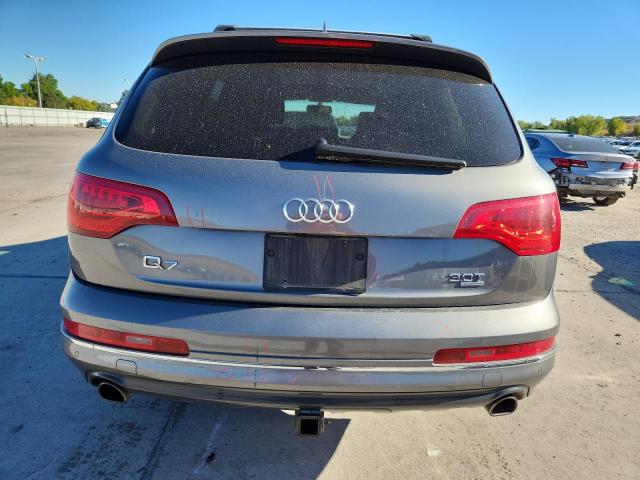 WA1LGAFE8ED012778 - 2014 AUDI Q7 PREMIUM PLUS GRAY photo 6