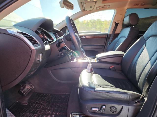 WA1LGAFE8ED012778 - 2014 AUDI Q7 PREMIUM PLUS GRAY photo 7