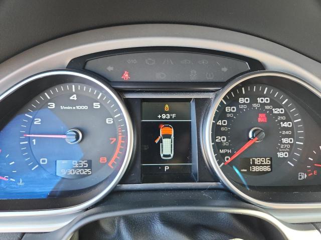 WA1LGAFE8ED012778 - 2014 AUDI Q7 PREMIUM PLUS GRAY photo 9