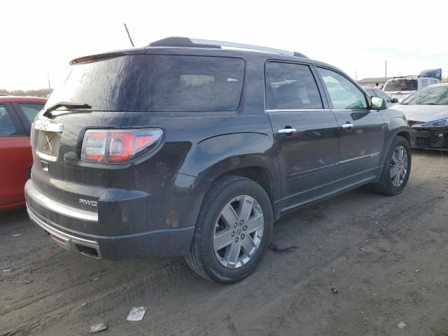 1GKKVTKD0FJ149933 - 2015 GMC ACADIA DENALI BLACK photo 3