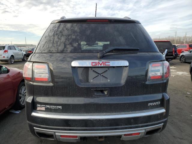 1GKKVTKD0FJ149933 - 2015 GMC ACADIA DENALI BLACK photo 6