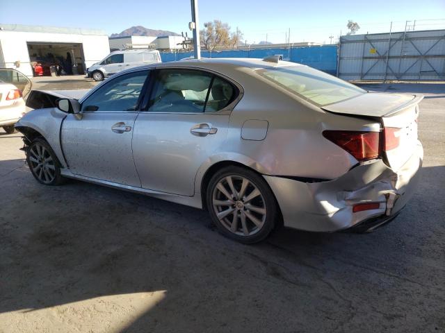 JTHBE1BL2FA014930 - 2015 LEXUS GS 350 SILVER photo 2