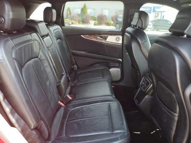 2LMPJ6LP7GBL80423 - 2016 LINCOLN MKX RESERVE Կարմիր լուսանկար 11