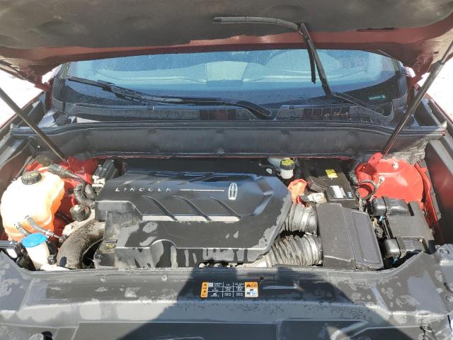 2LMPJ6LP7GBL80423 - 2016 LINCOLN MKX RESERVE Կարմիր լուսանկար 12