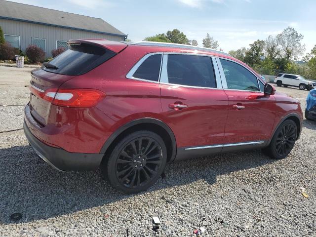 2LMPJ6LP7GBL80423 - 2016 LINCOLN MKX RESERVE Կարմիր լուսանկար 3