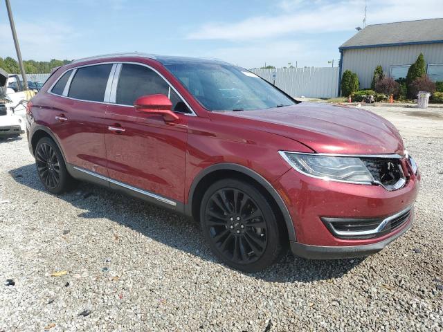 2LMPJ6LP7GBL80423 - 2016 LINCOLN MKX RESERVE Կարմիր լուսանկար 4